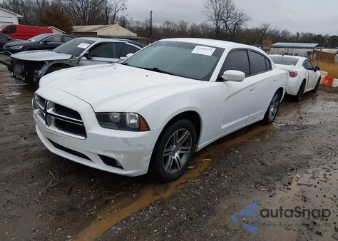 2012 Dodge Charger Police z USA, uszkodzony, nr VIN 2C3CDXAG9CH135908